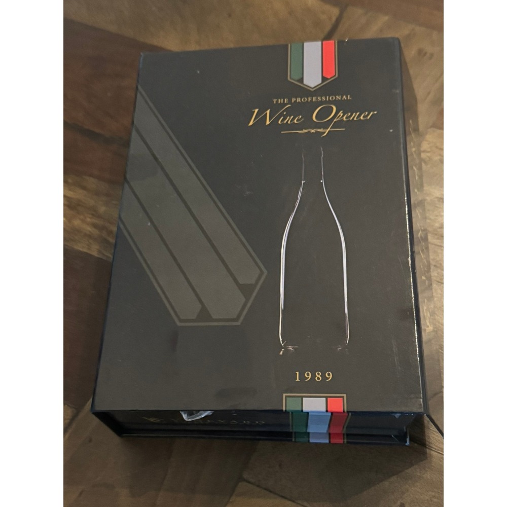 Vineyard Supply Co Professional Wine Opener Set Air Pump Foil Cutter Aerator